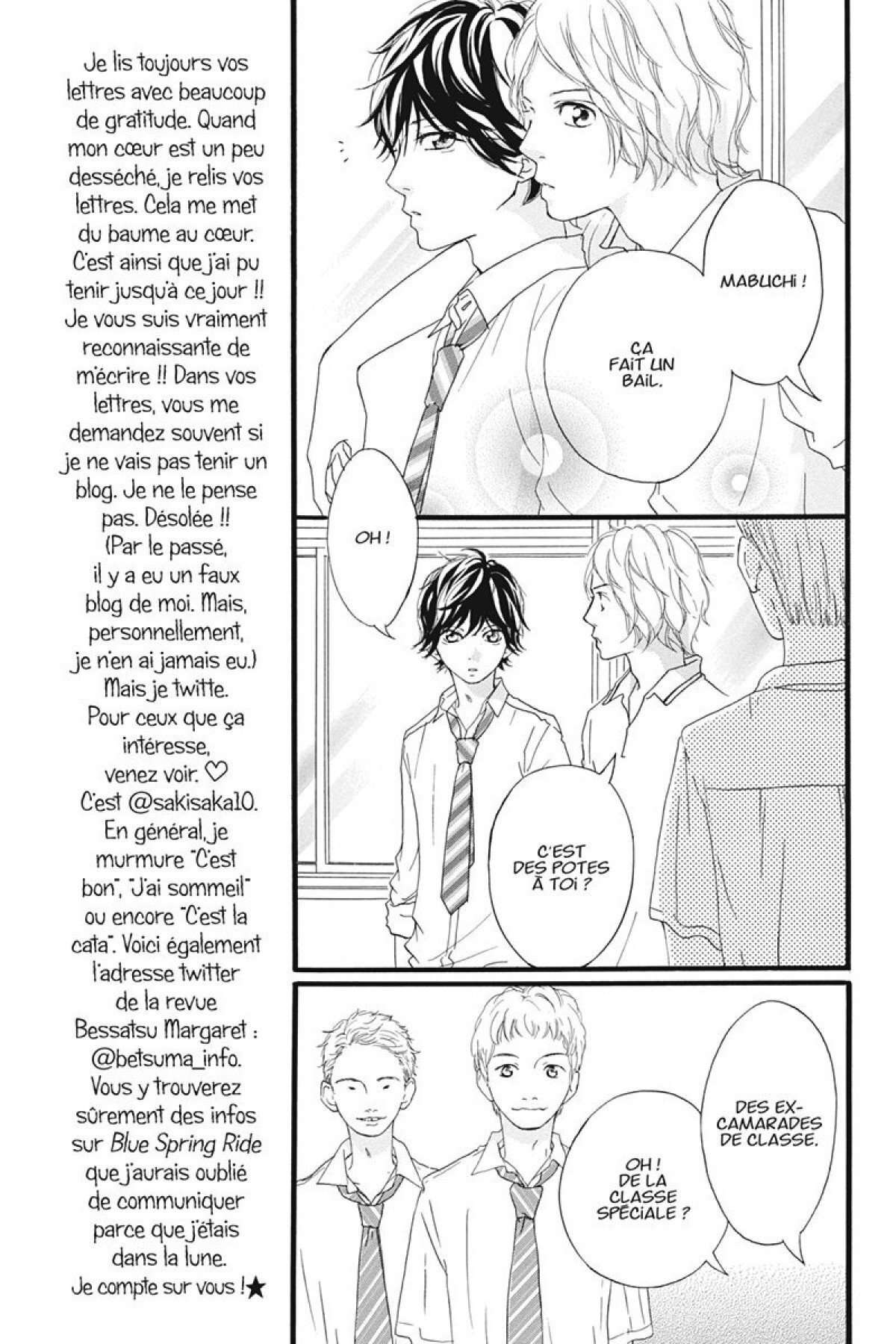  Blue Spring Ride - Chapitre 3 - 158