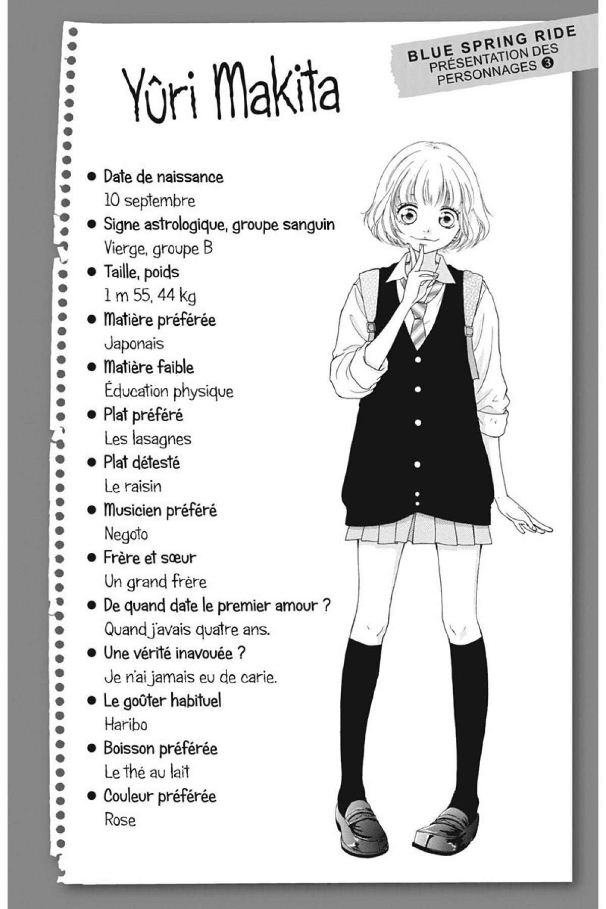  Blue Spring Ride - Chapitre 3 - 51