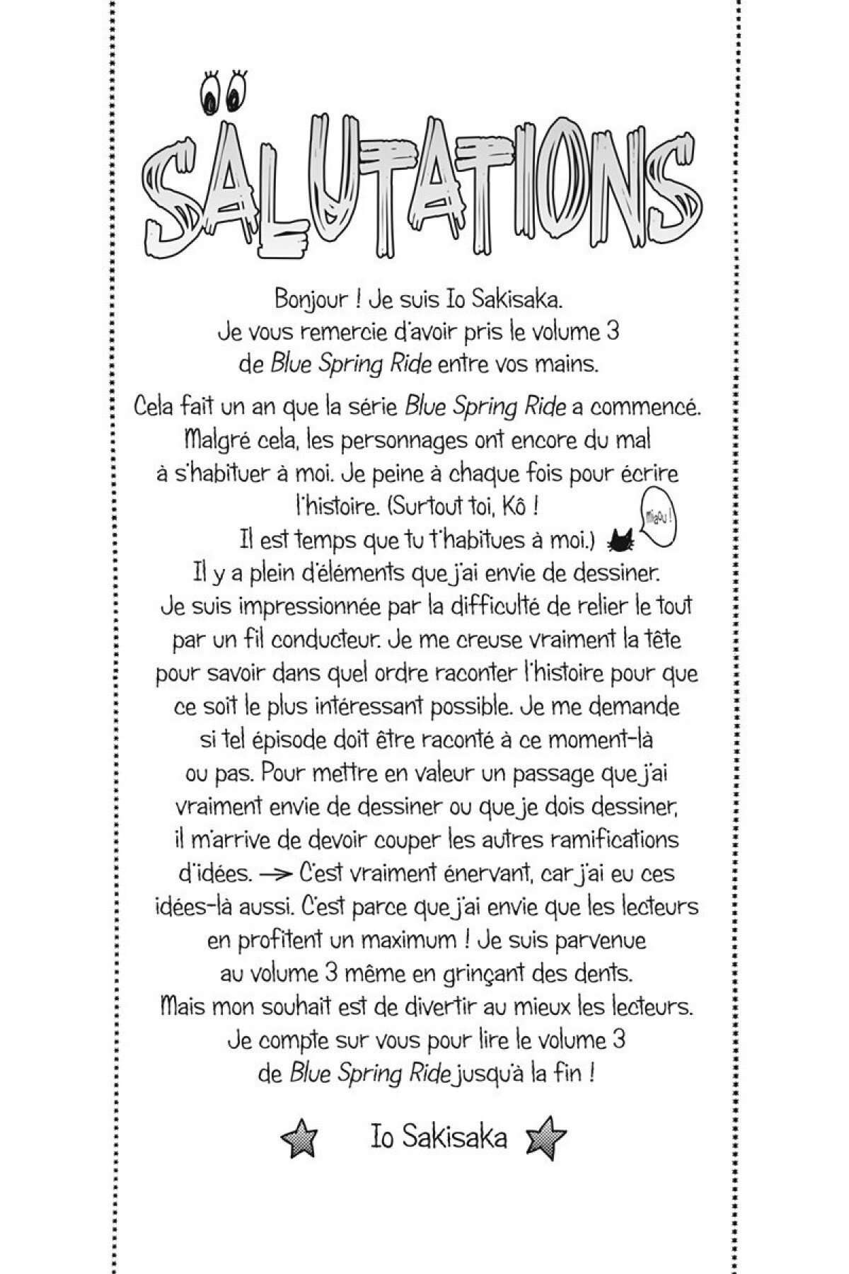  Blue Spring Ride - Chapitre 3 - 7