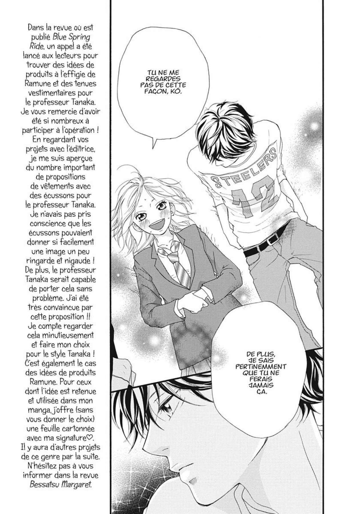  Blue Spring Ride - Chapitre 3 - 134