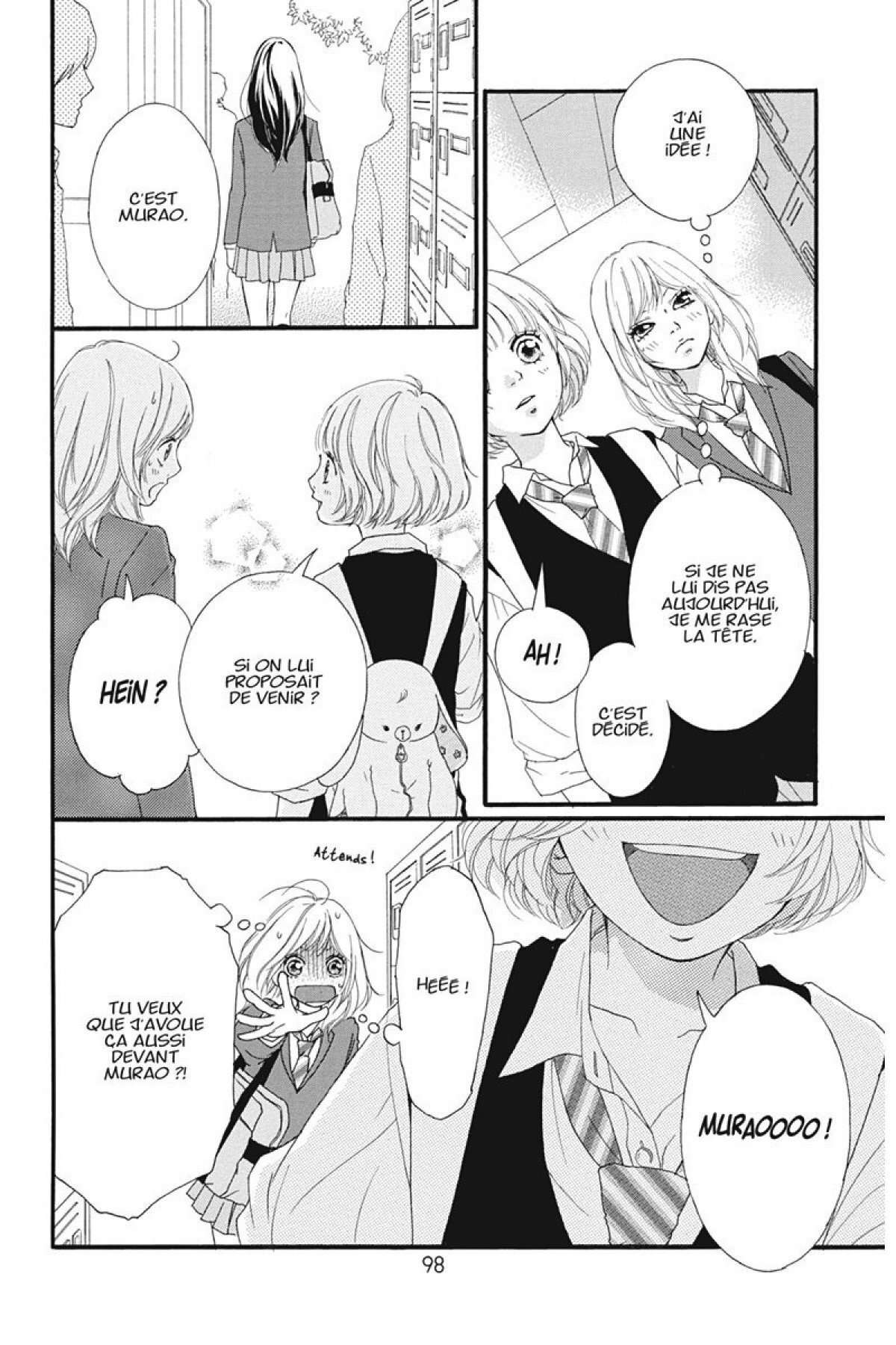  Blue Spring Ride - Chapitre 3 - 99