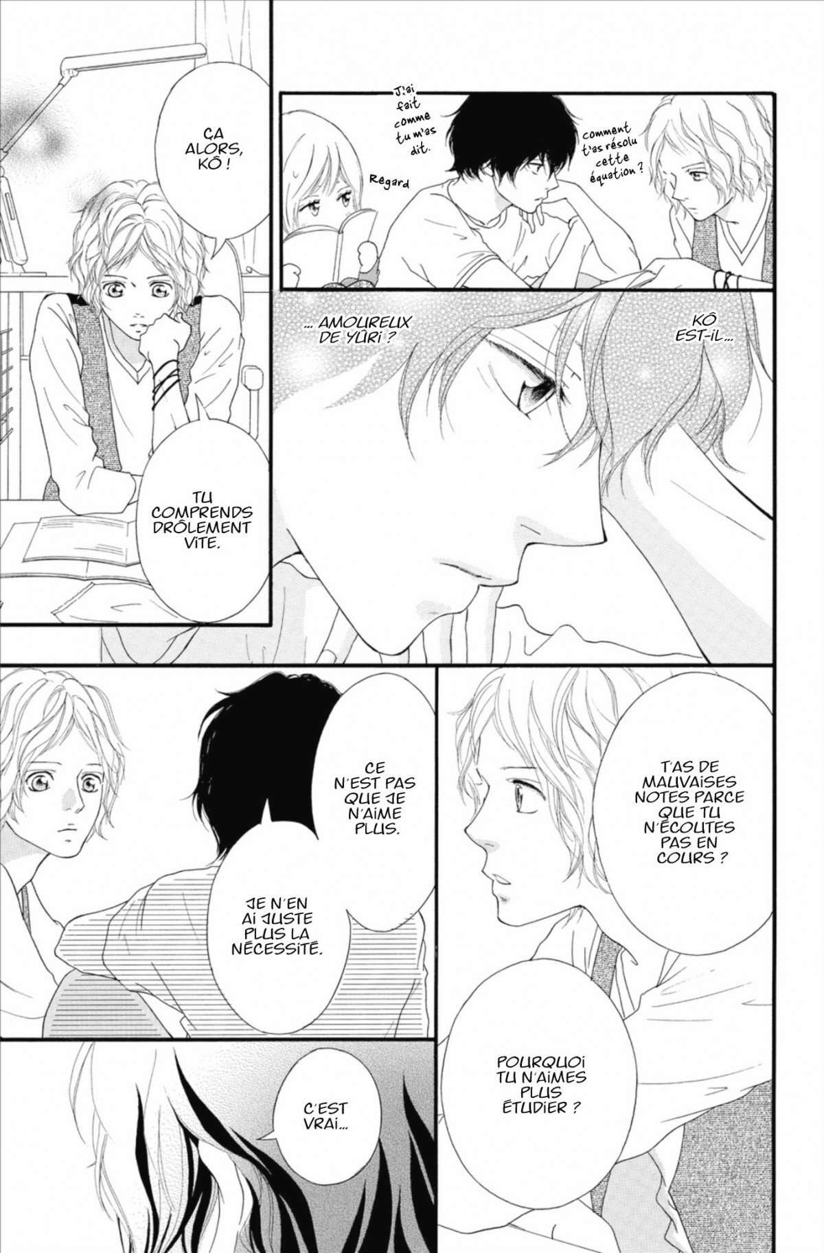  Blue Spring Ride - Chapitre 4 - 9