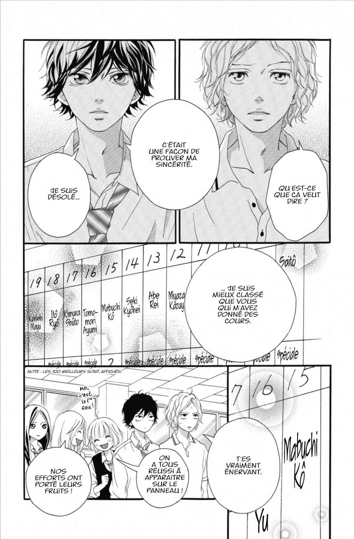  Blue Spring Ride - Chapitre 4 - 120