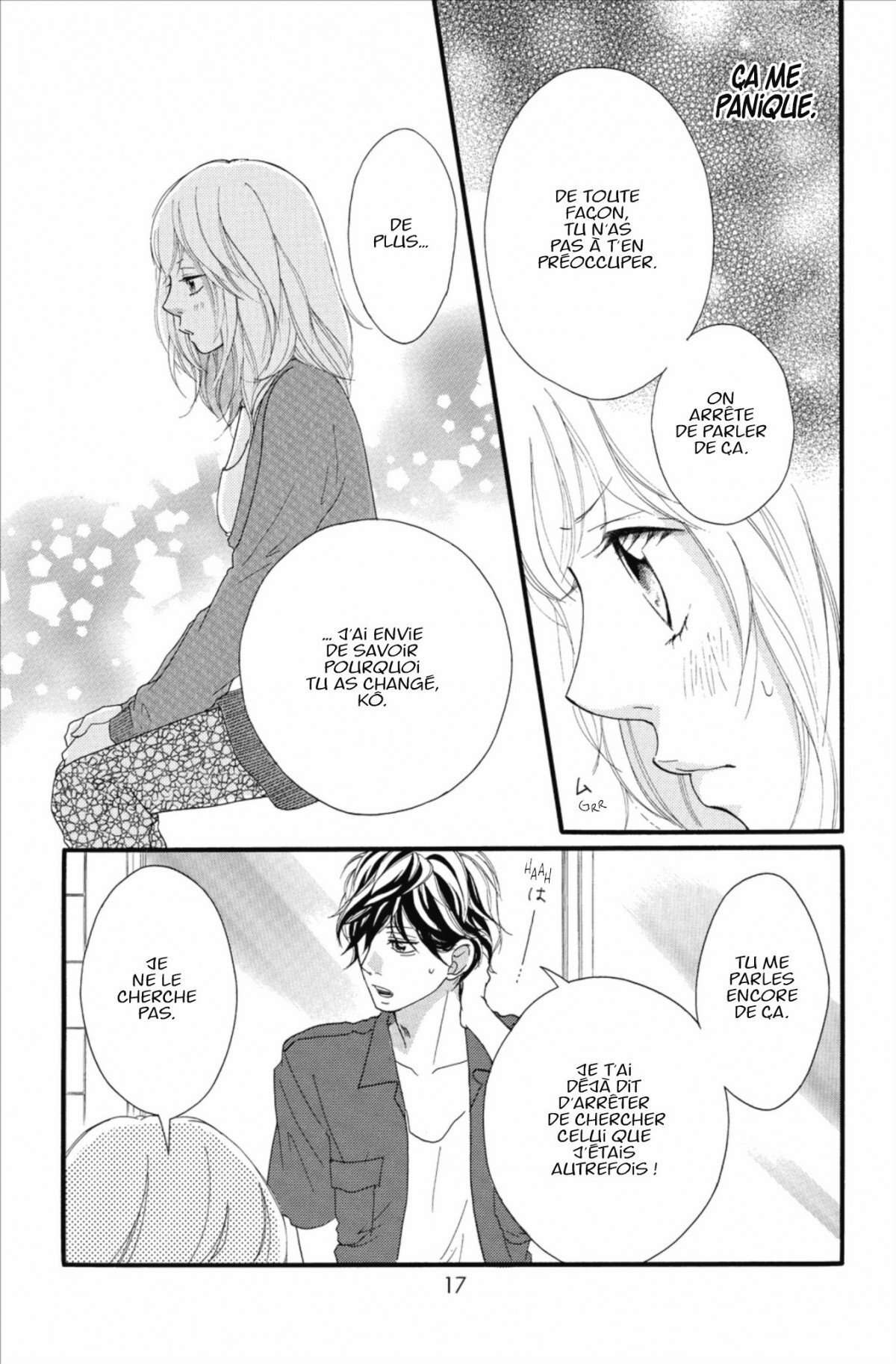  Blue Spring Ride - Chapitre 4 - 19