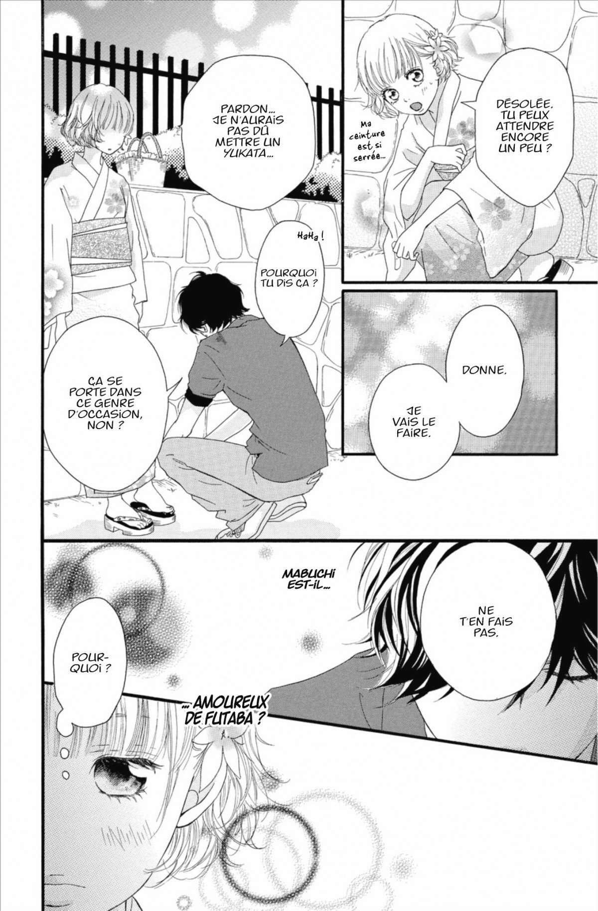  Blue Spring Ride - Chapitre 4 - 158