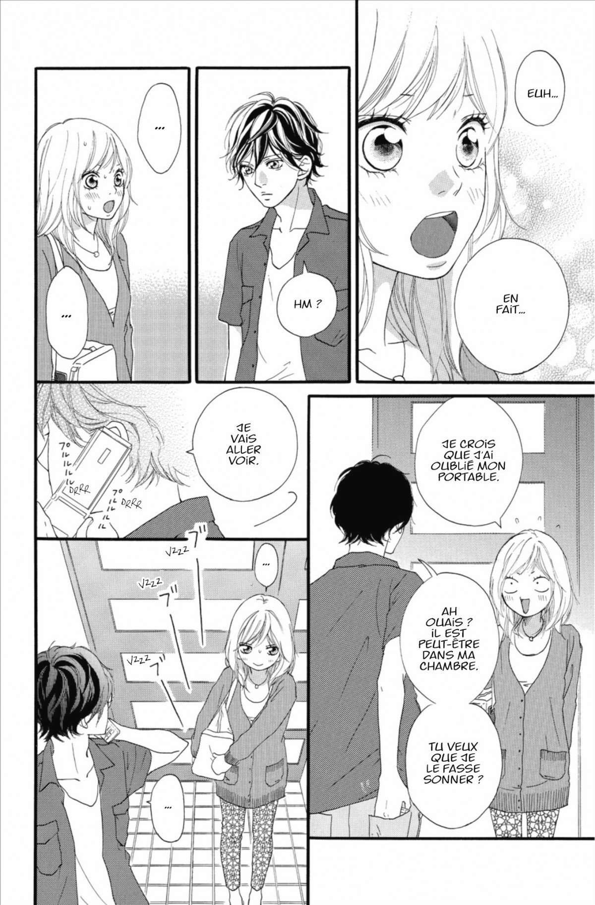  Blue Spring Ride - Chapitre 4 - 16