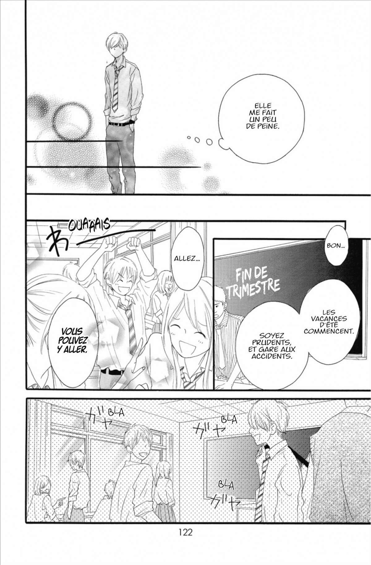  Blue Spring Ride - Chapitre 4 - 124