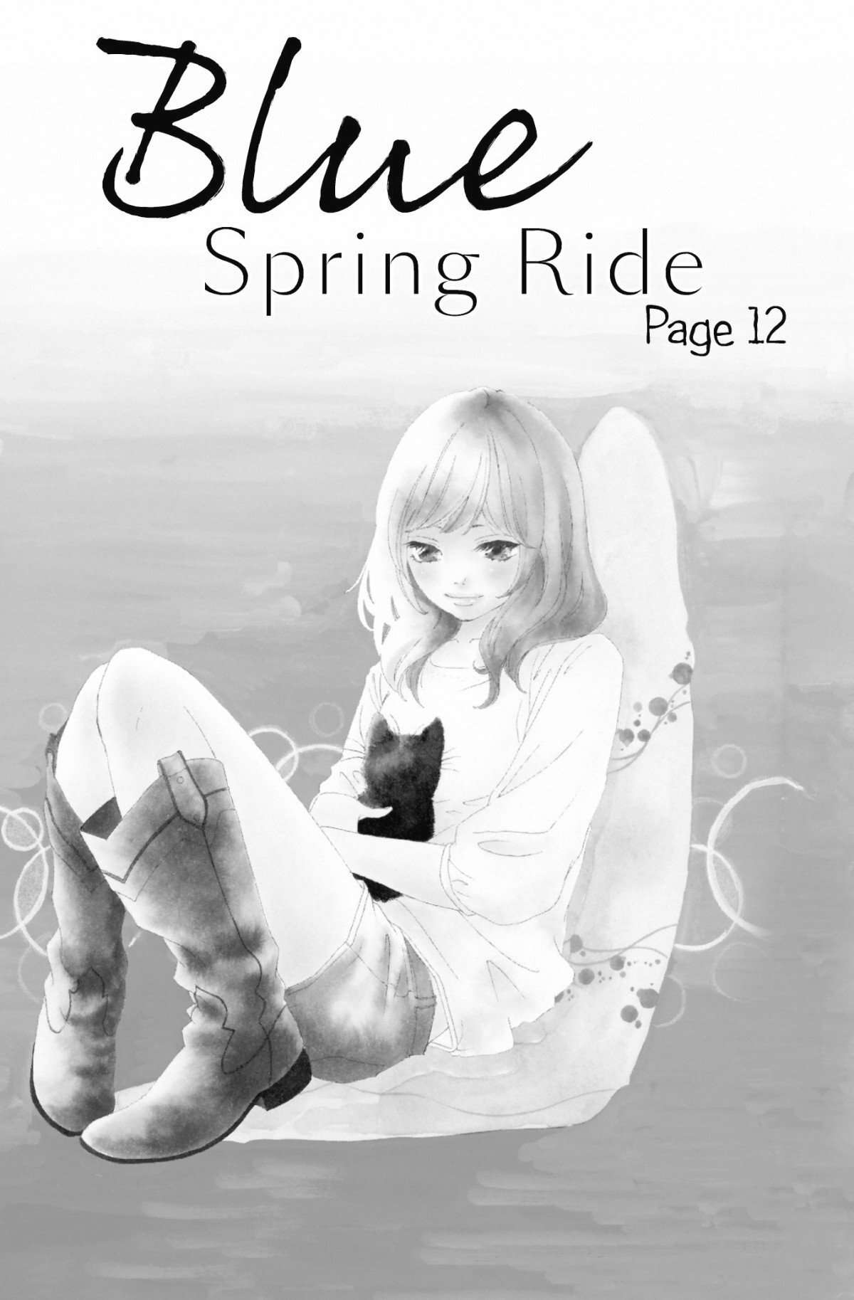  Blue Spring Ride - Chapitre 4 - 5