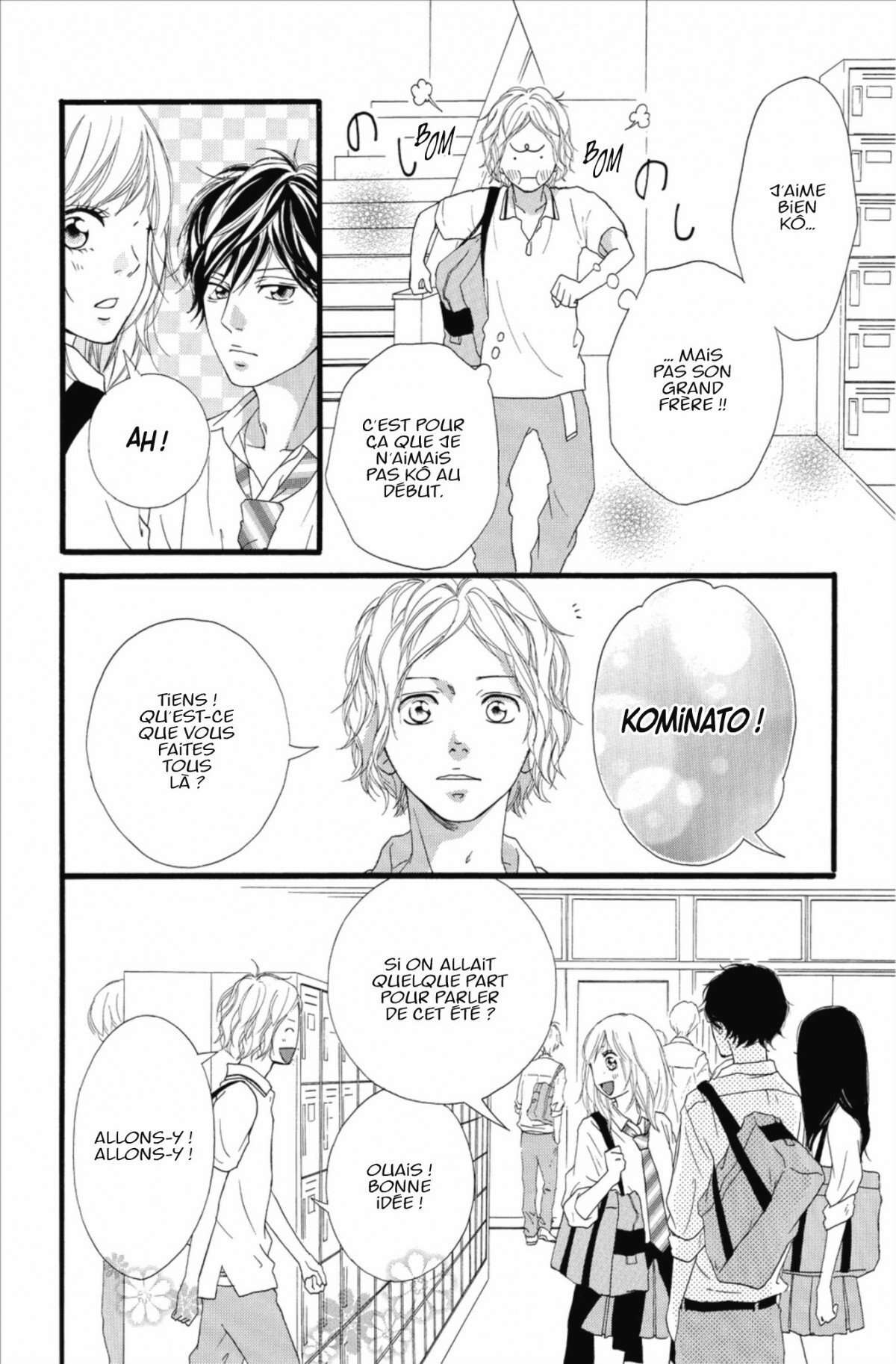  Blue Spring Ride - Chapitre 4 - 132