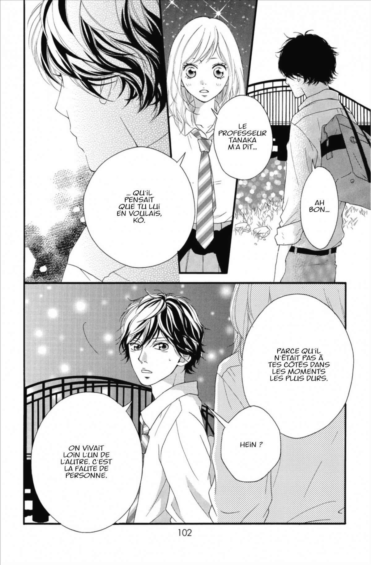  Blue Spring Ride - Chapitre 4 - 104