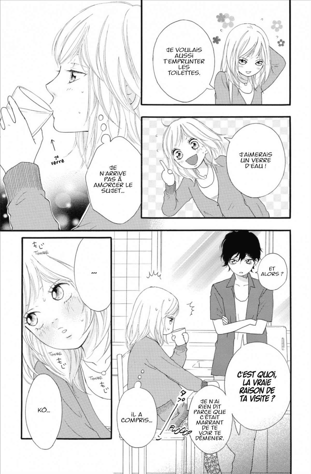  Blue Spring Ride - Chapitre 4 - 17