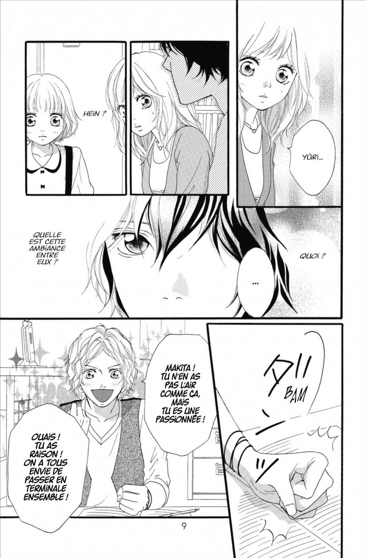  Blue Spring Ride - Chapitre 4 - 11