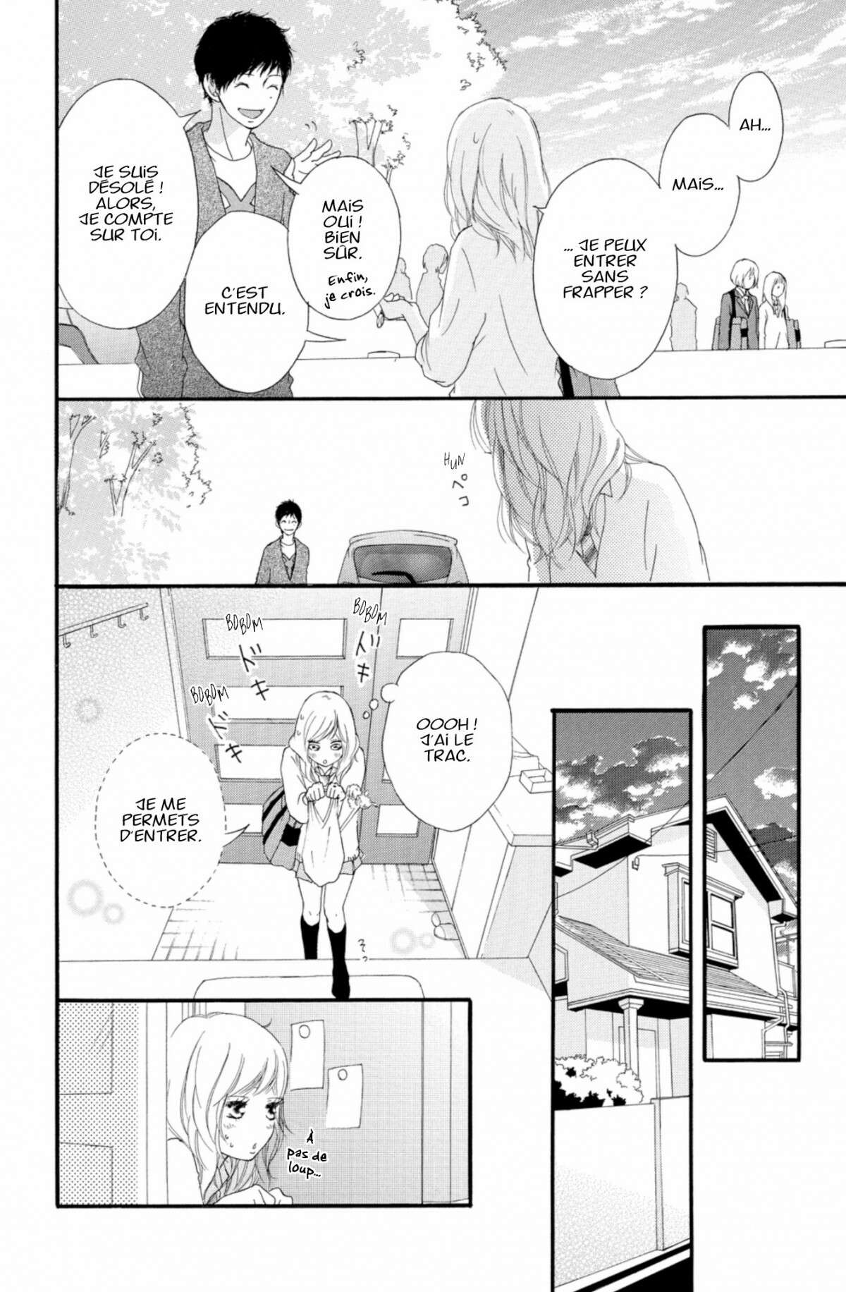  Blue Spring Ride - Chapitre 7 - 32