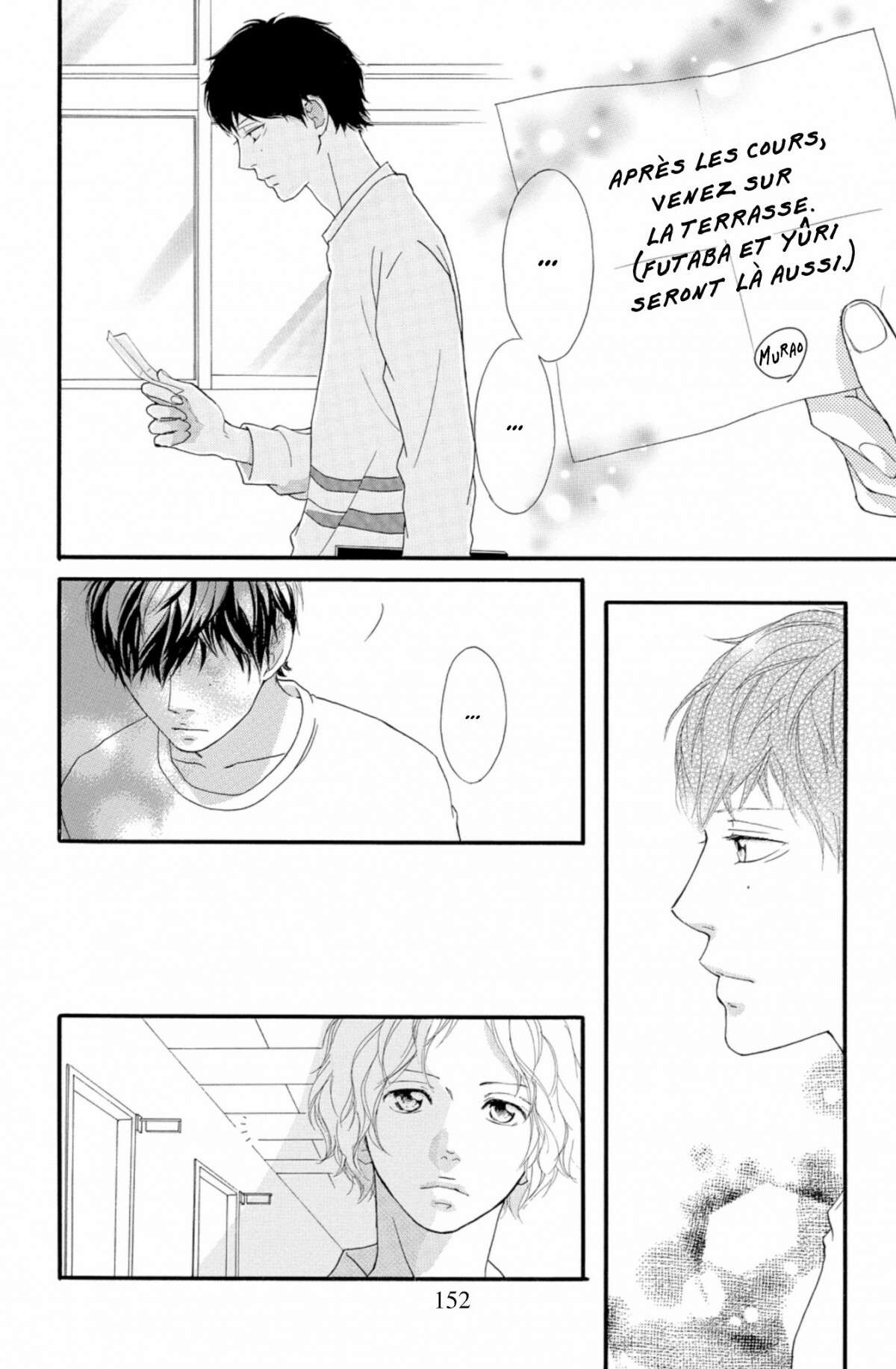  Blue Spring Ride - Chapitre 7 - 154