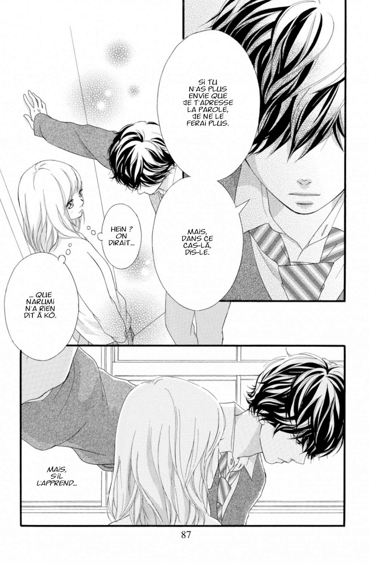  Blue Spring Ride - Chapitre 7 - 89