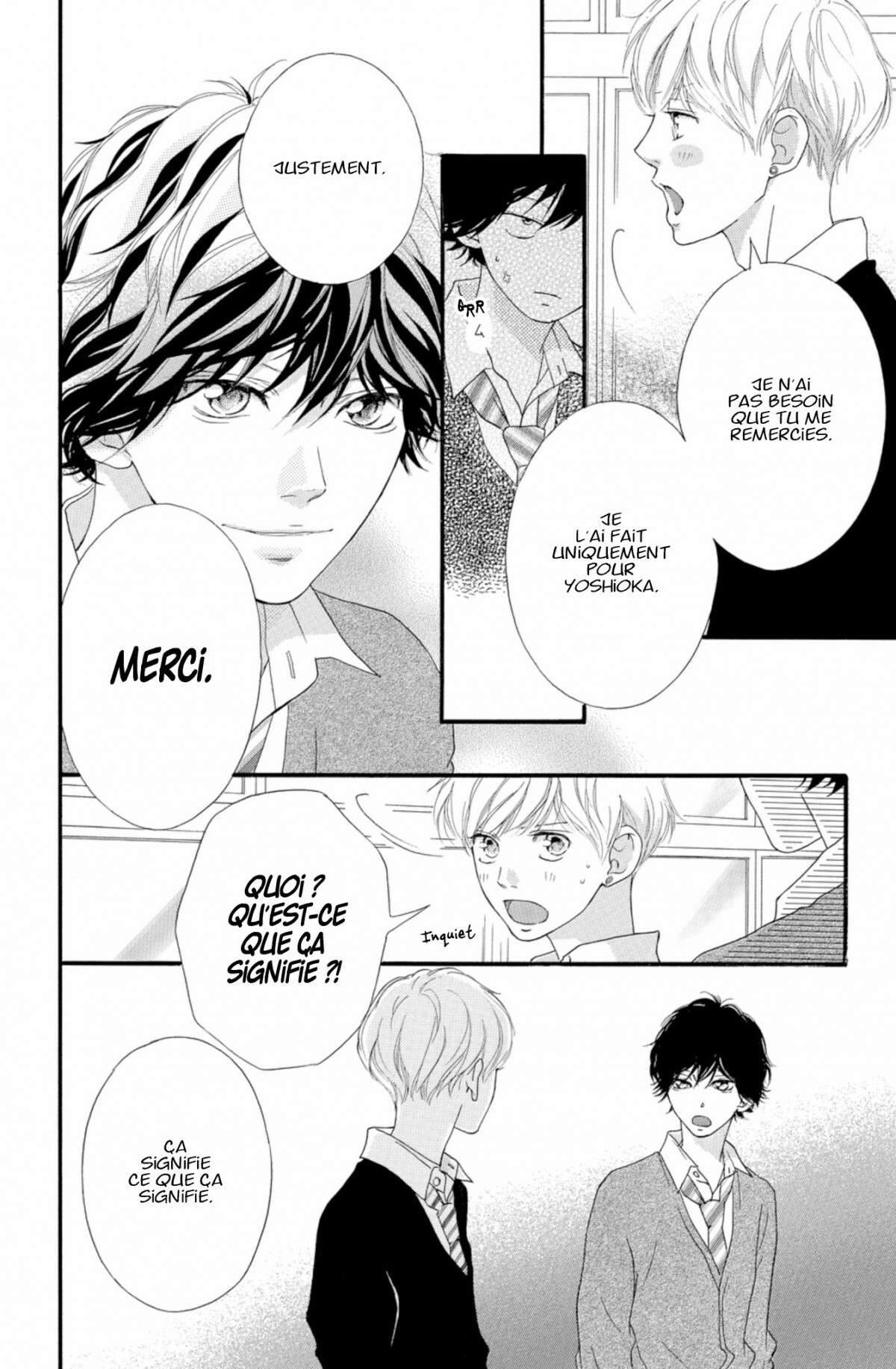  Blue Spring Ride - Chapitre 7 - 124