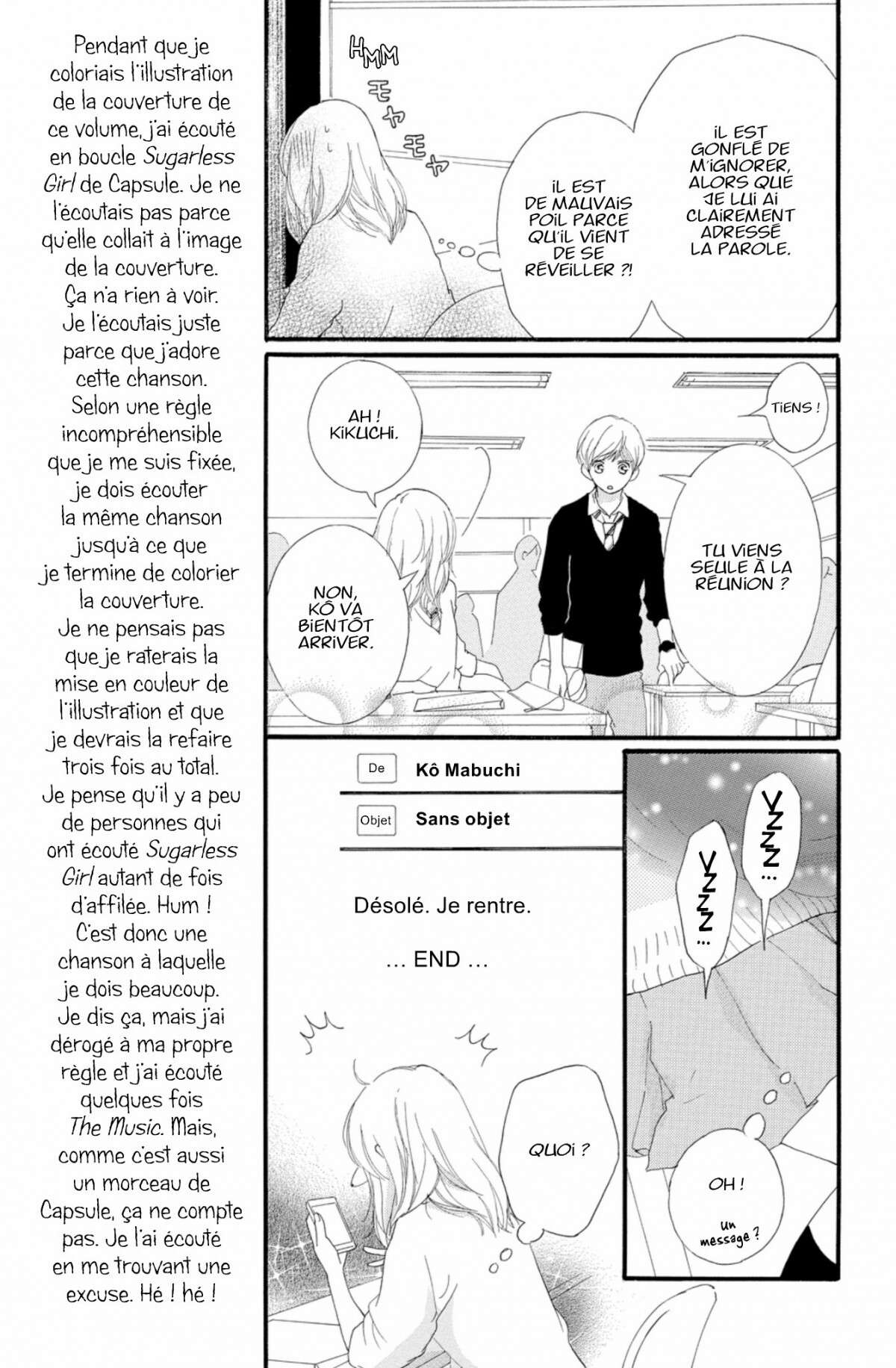  Blue Spring Ride - Chapitre 7 - 21