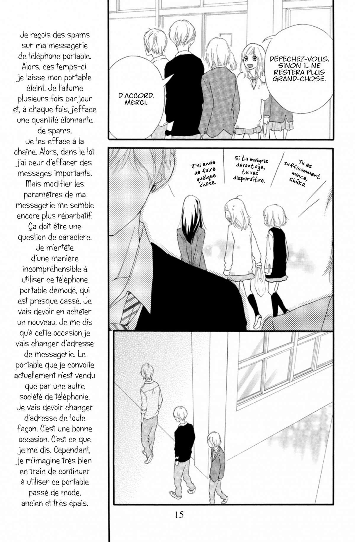  Blue Spring Ride - Chapitre 8 - 17