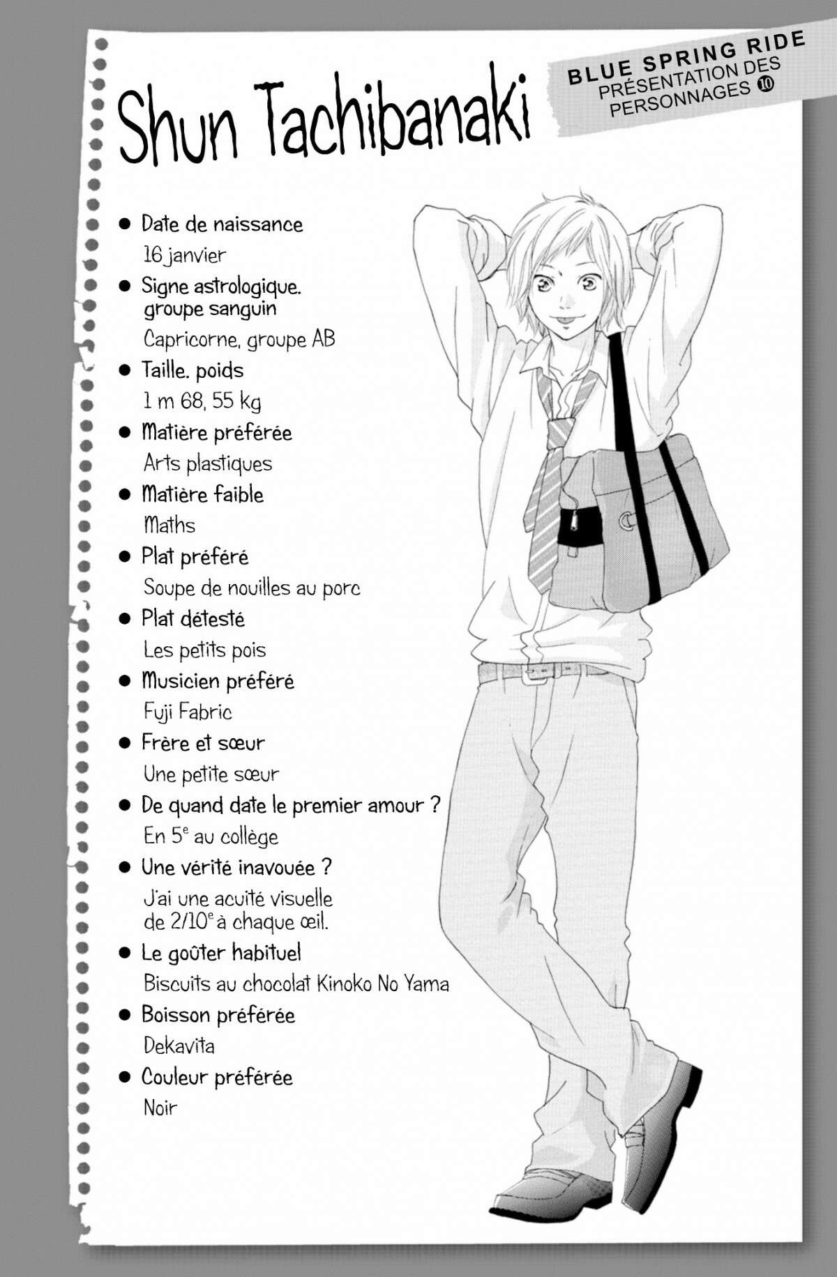  Blue Spring Ride - Chapitre 8 - 140