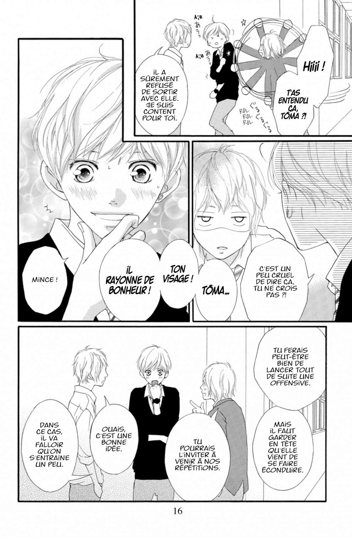  Blue Spring Ride - Chapitre 8 - 18