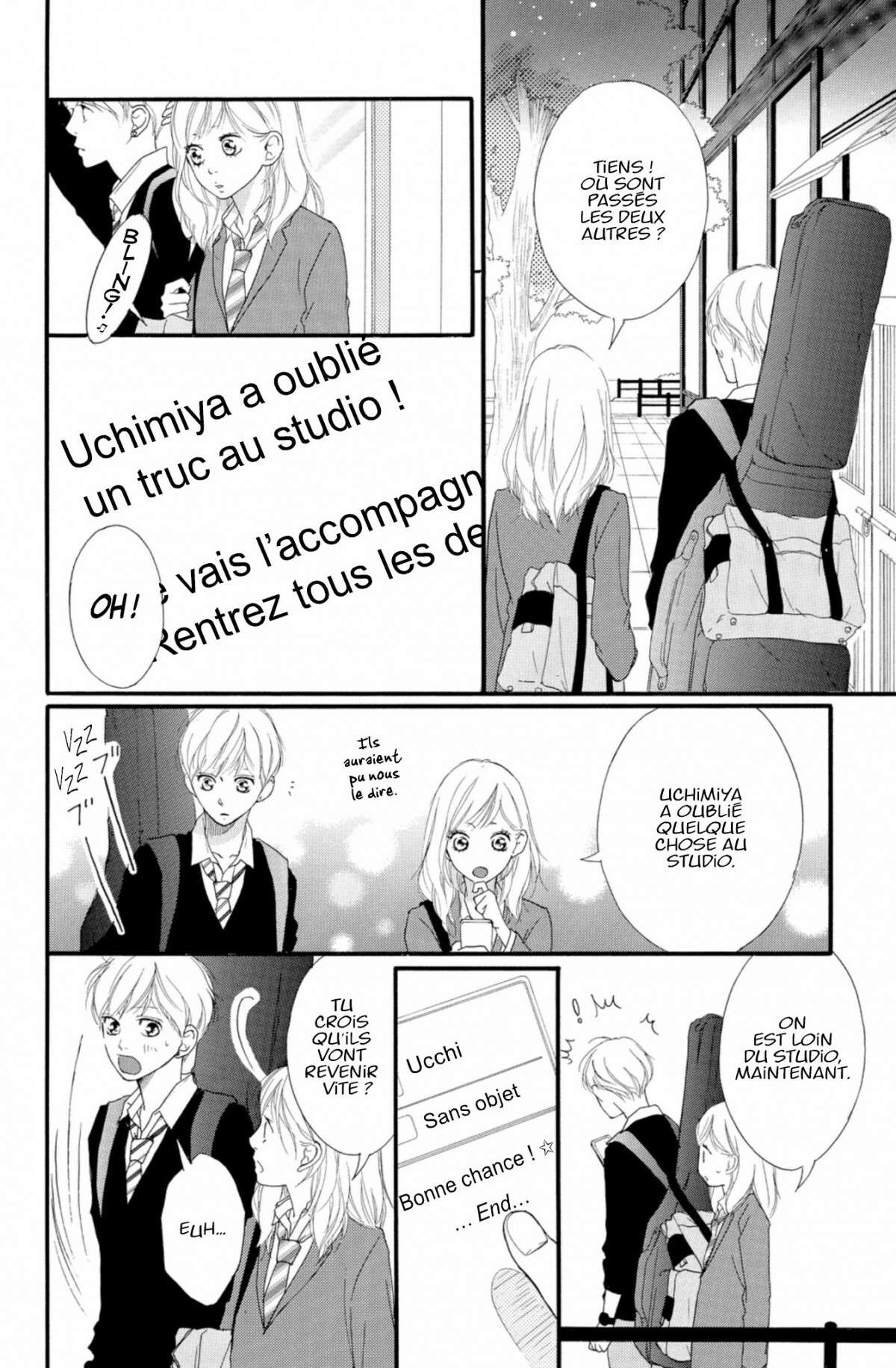  Blue Spring Ride - Chapitre 8 - 38