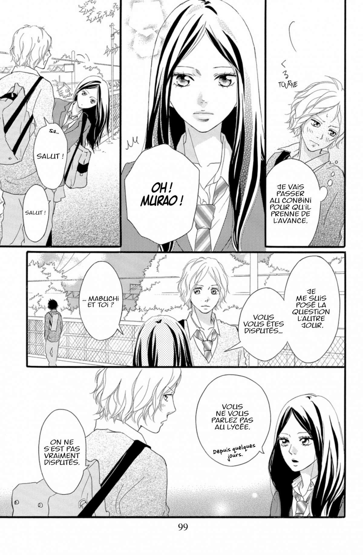  Blue Spring Ride - Chapitre 8 - 101