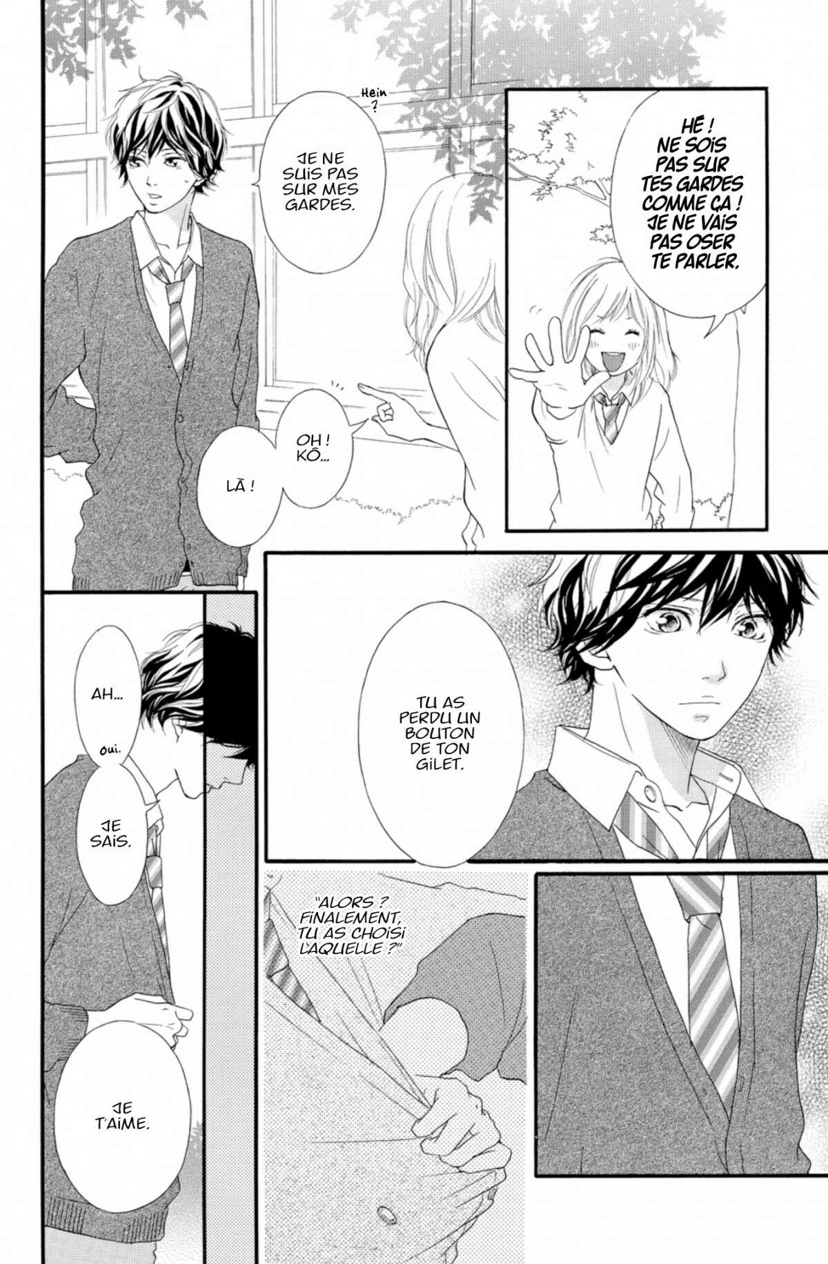  Blue Spring Ride - Chapitre 8 - 10