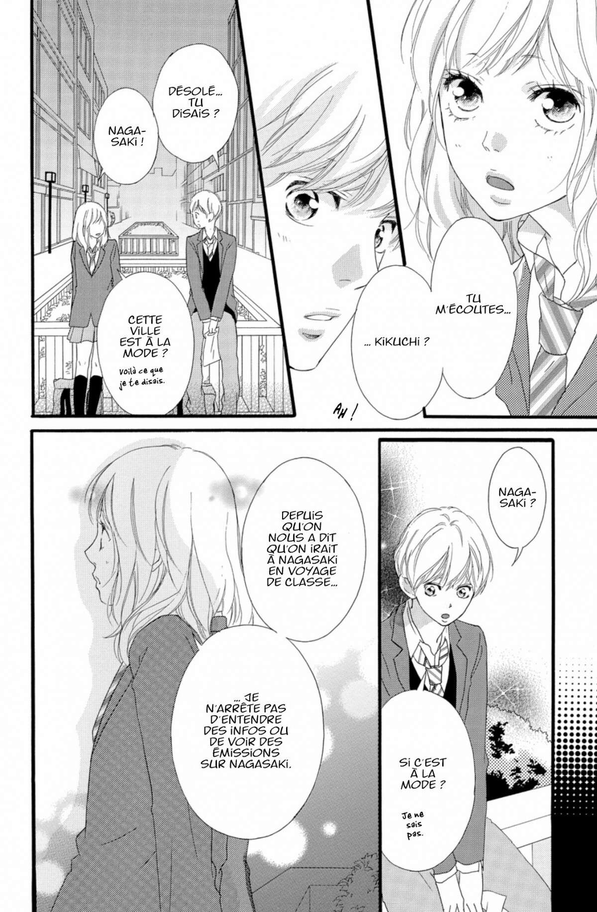  Blue Spring Ride - Chapitre 9 - 122