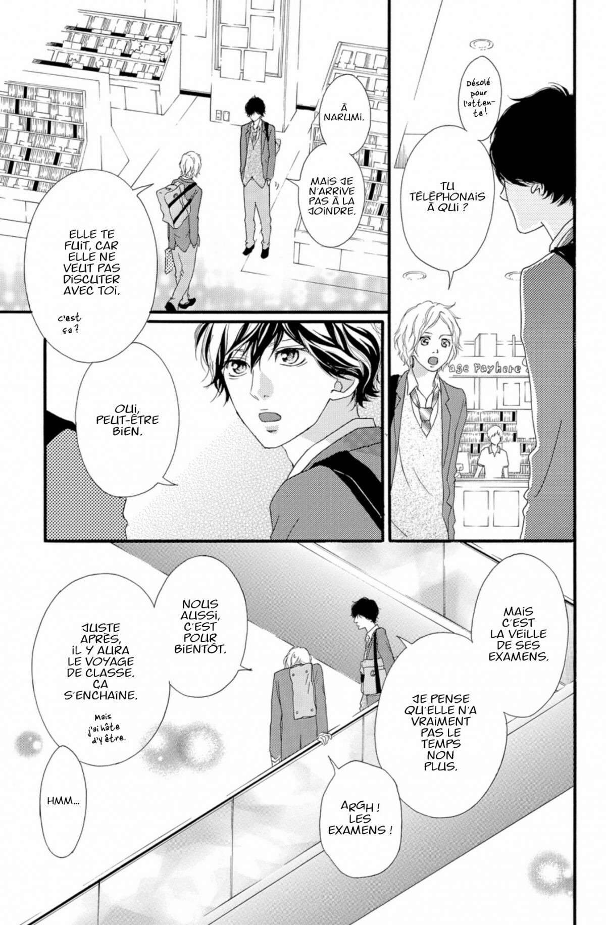  Blue Spring Ride - Chapitre 9 - 137