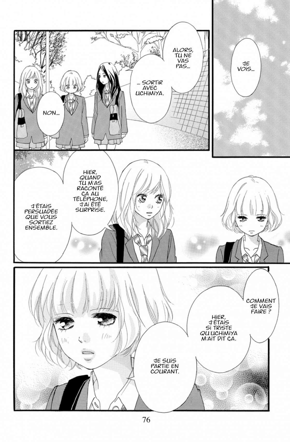  Blue Spring Ride - Chapitre 9 - 78