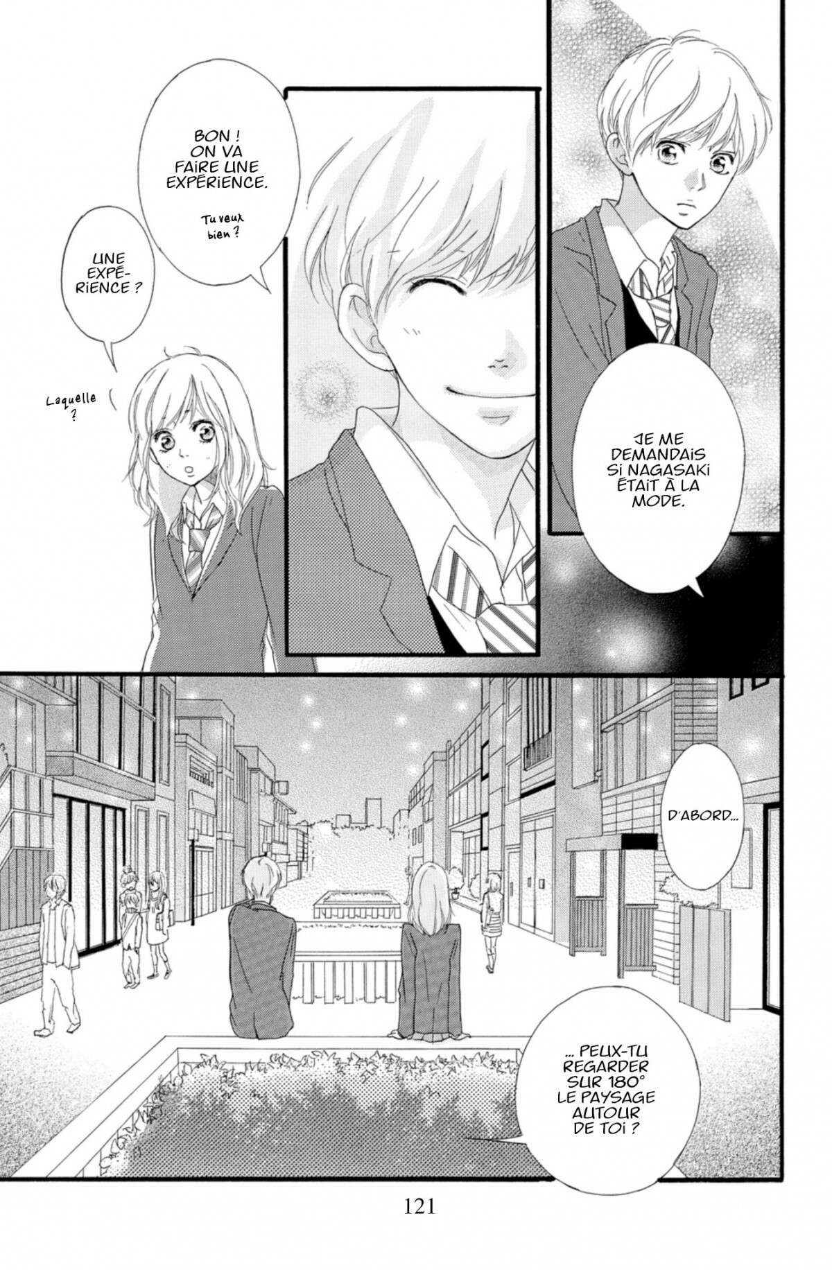  Blue Spring Ride - Chapitre 9 - 123