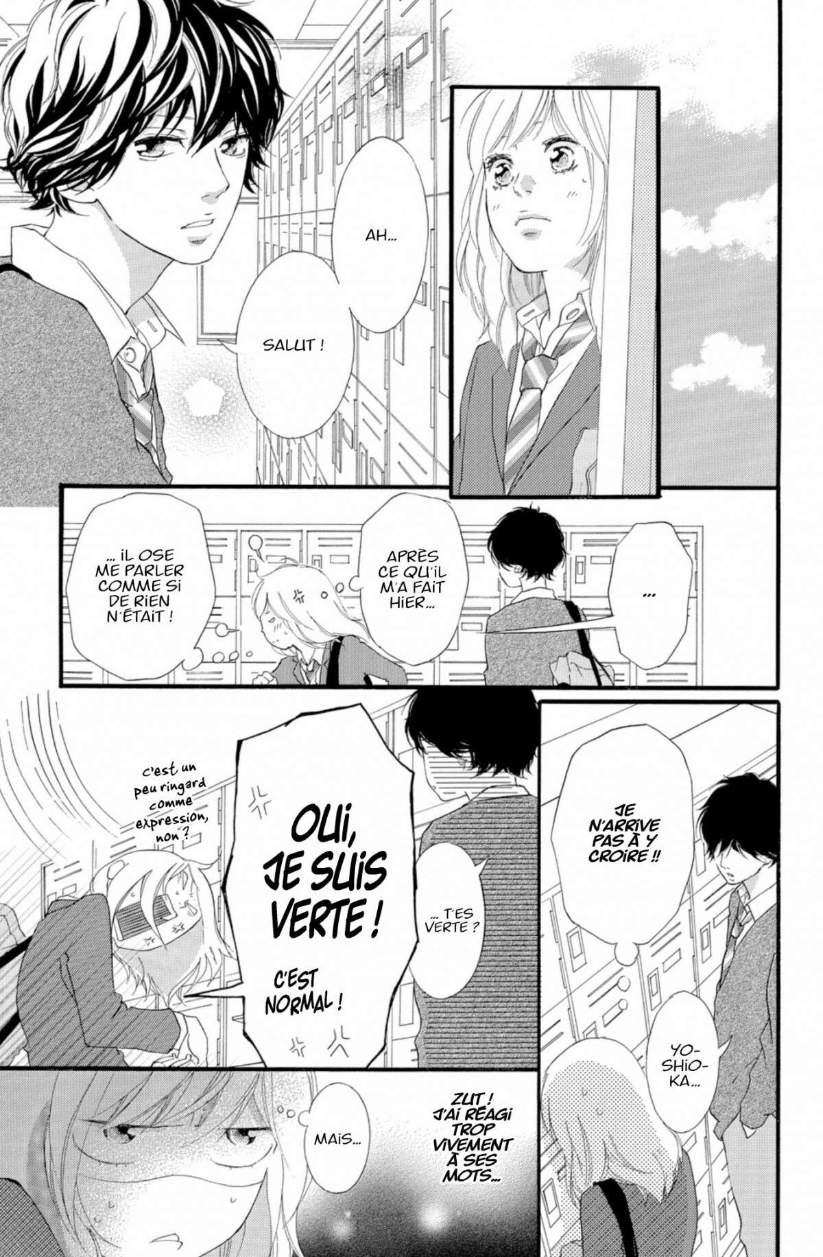  Blue Spring Ride - Chapitre 9 - 9