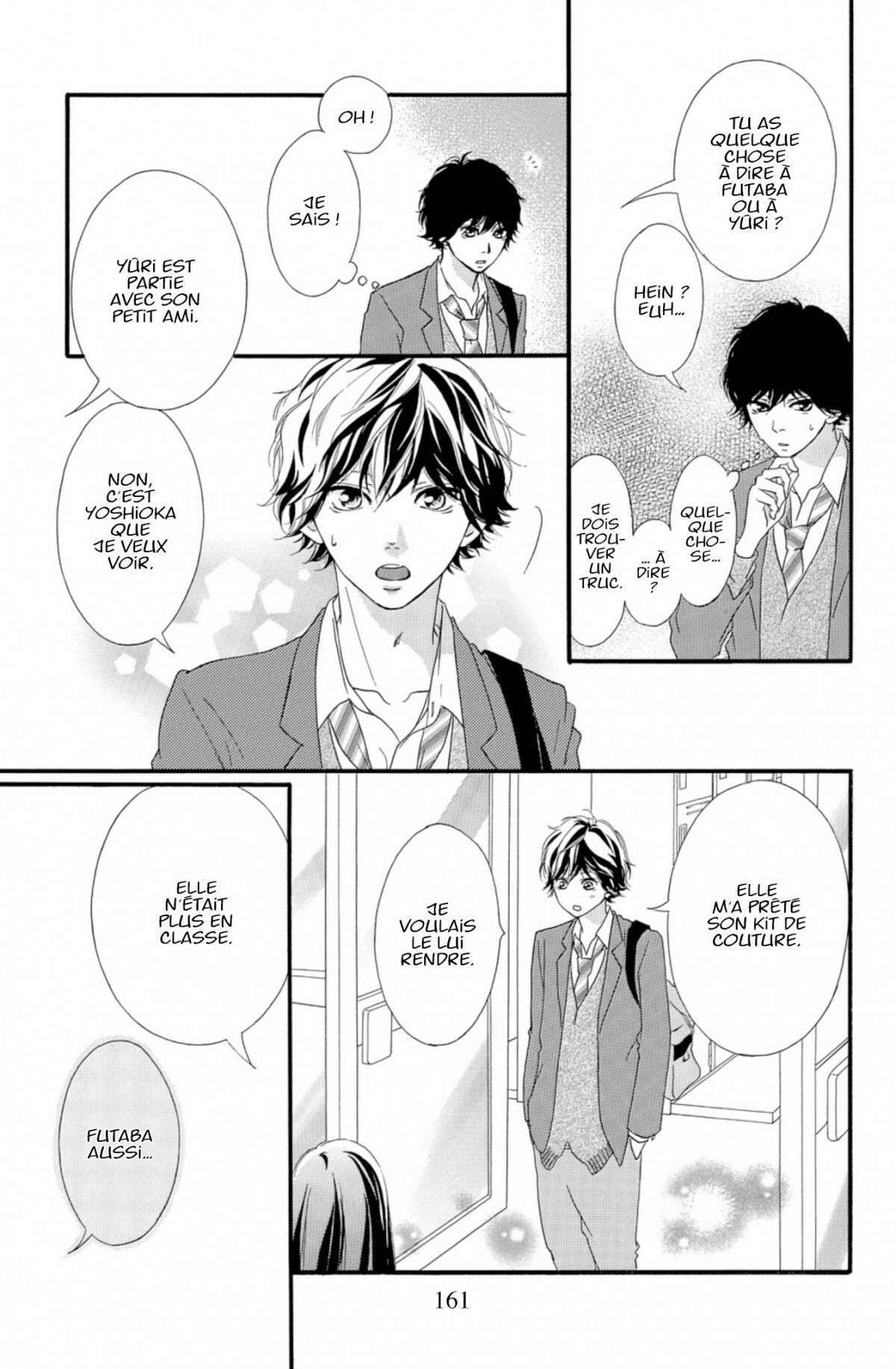  Blue Spring Ride - Chapitre 9 - 163