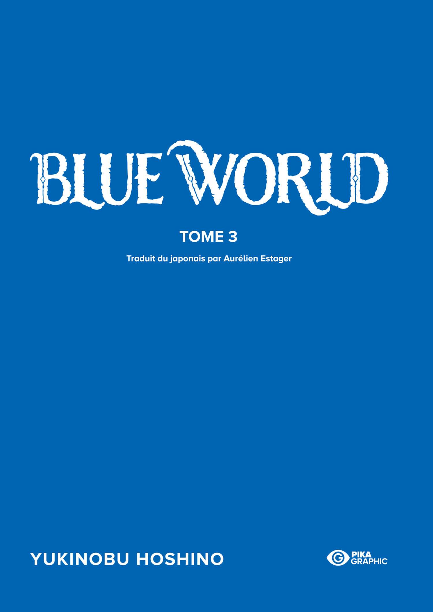  Blue World - Volume 3 - 2