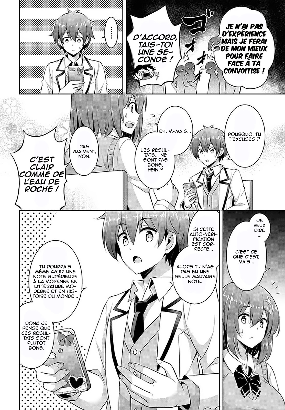  Boku no Kanojo Sensei - Chapitre 17 - 9