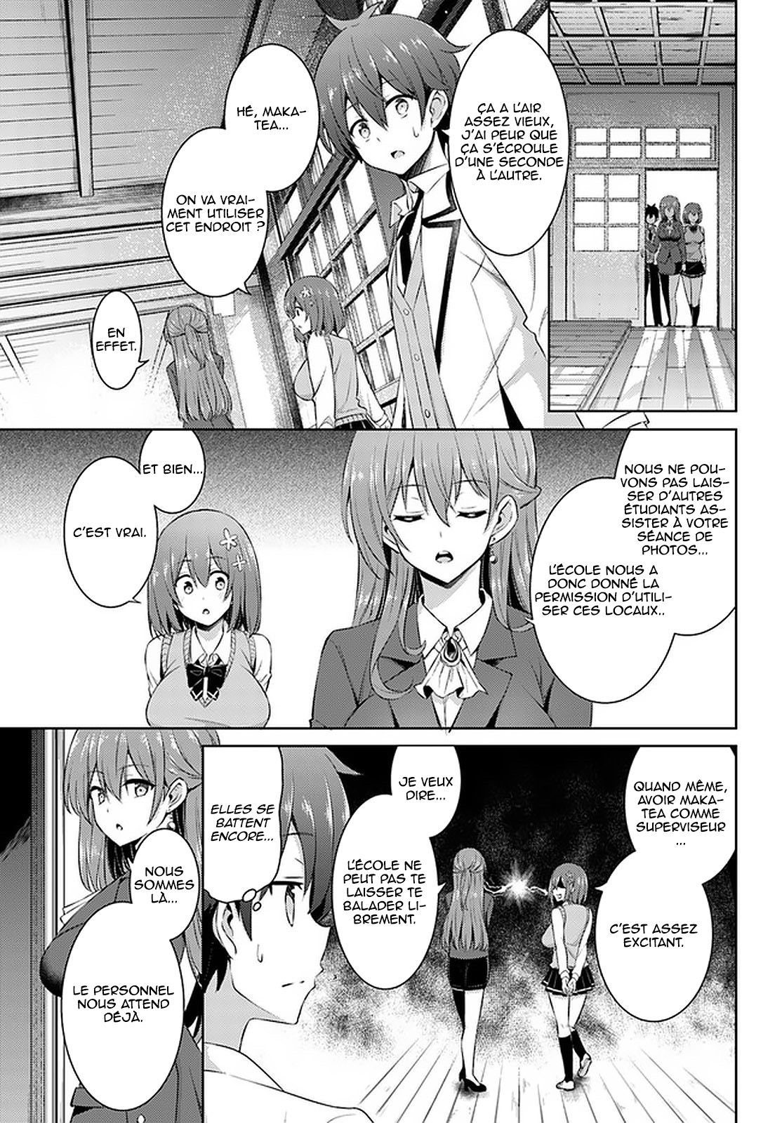  Boku no Kanojo Sensei - Chapitre 18 - 6