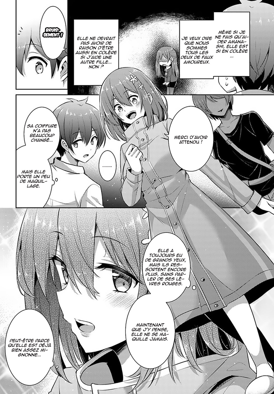  Boku no Kanojo Sensei - Chapitre 18 - 9