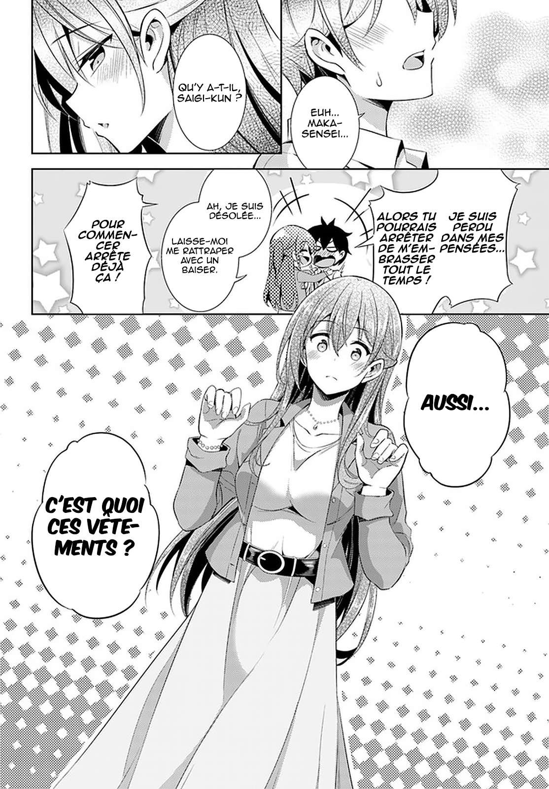  Boku no Kanojo Sensei - Chapitre 21 - 33