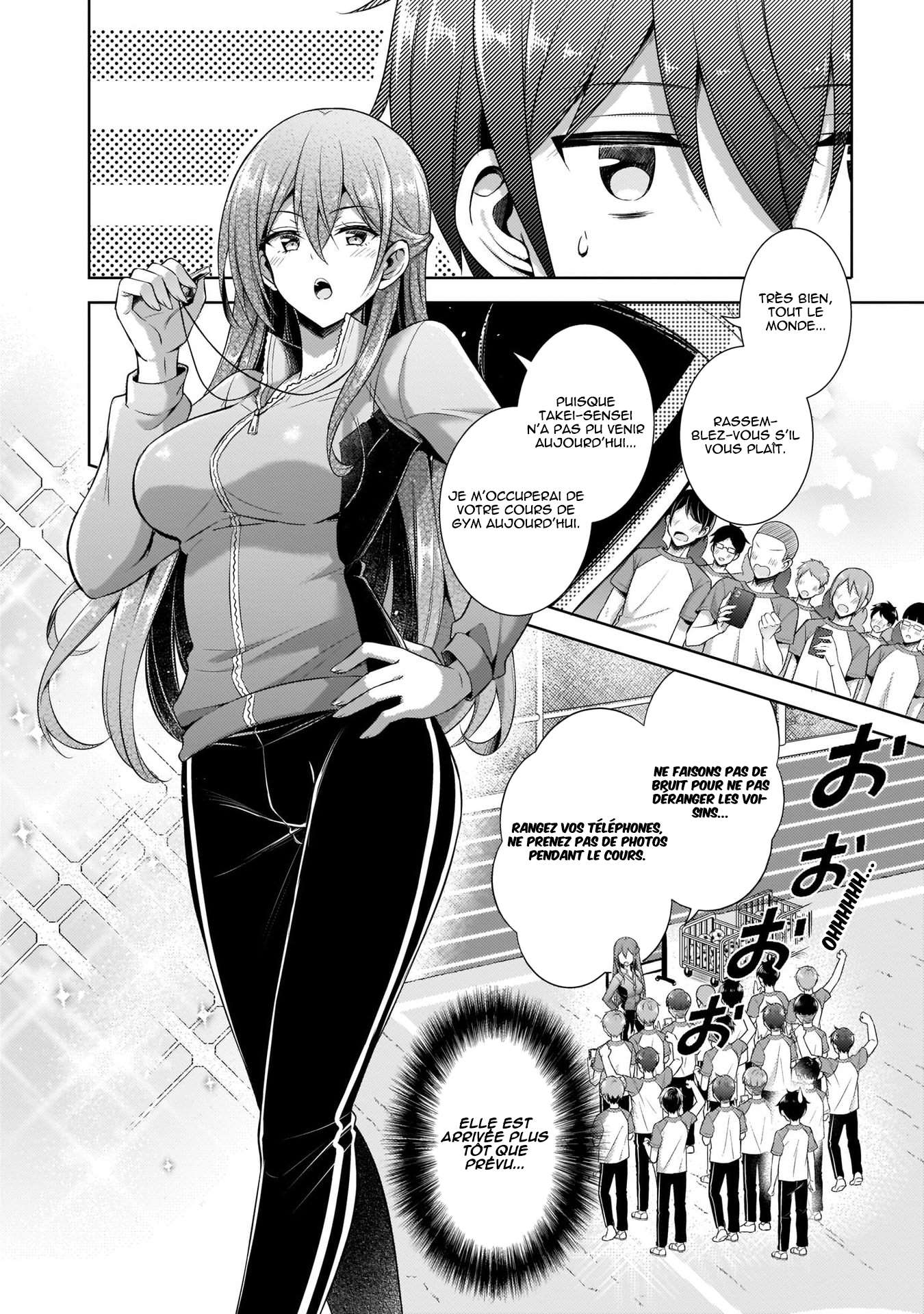  Boku no Kanojo Sensei - Chapitre 28 - 7