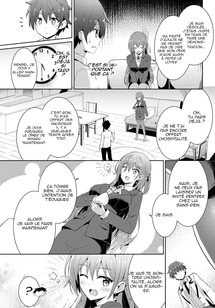  Boku no Kanojo Sensei - Chapitre 7 - 10