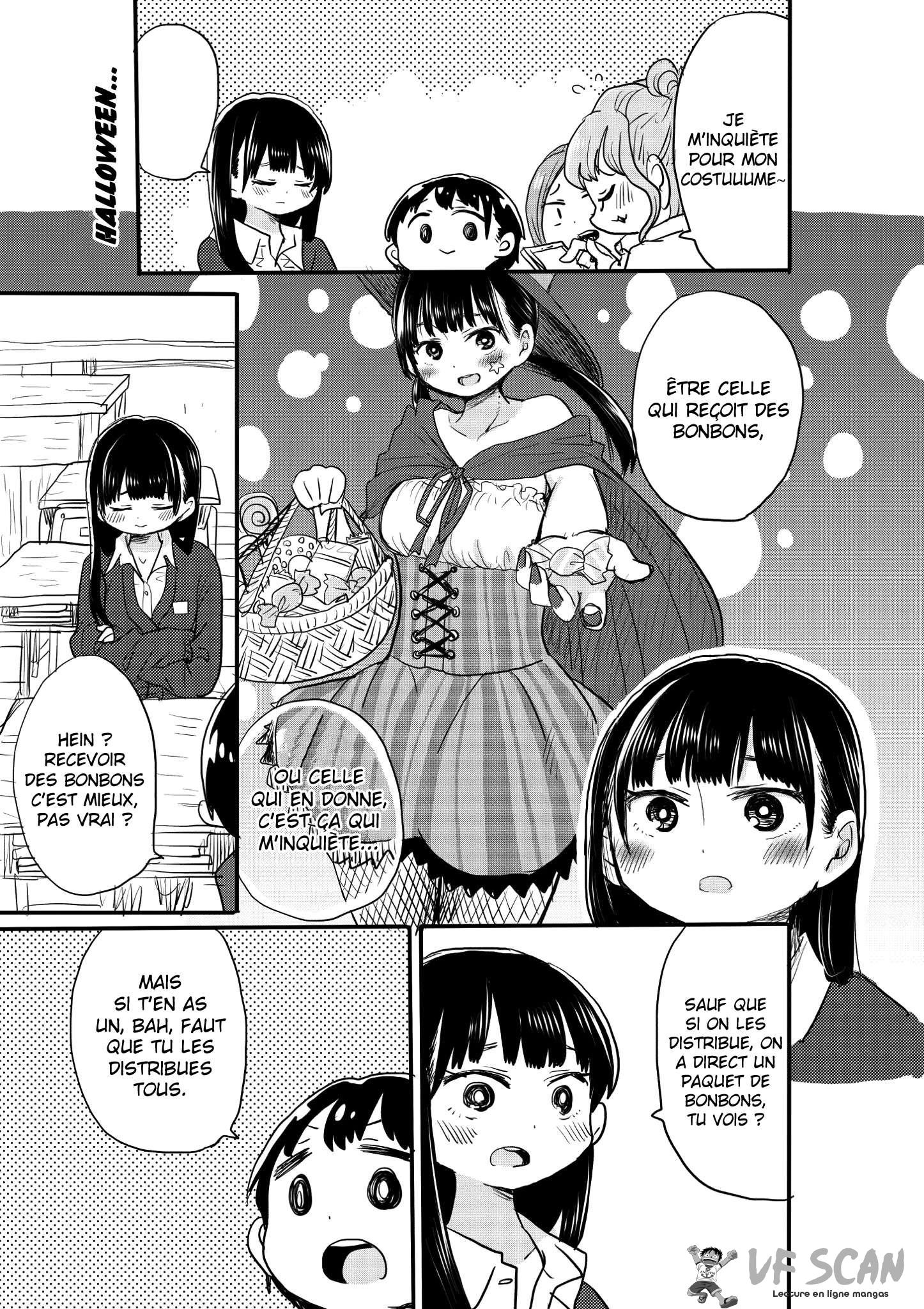  Boku no Kokoro no Yabai Yatsu - Chapitre 16.2 - 1