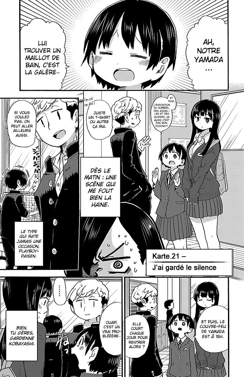  Boku no Kokoro no Yabai Yatsu - Chapitre 21 - 4