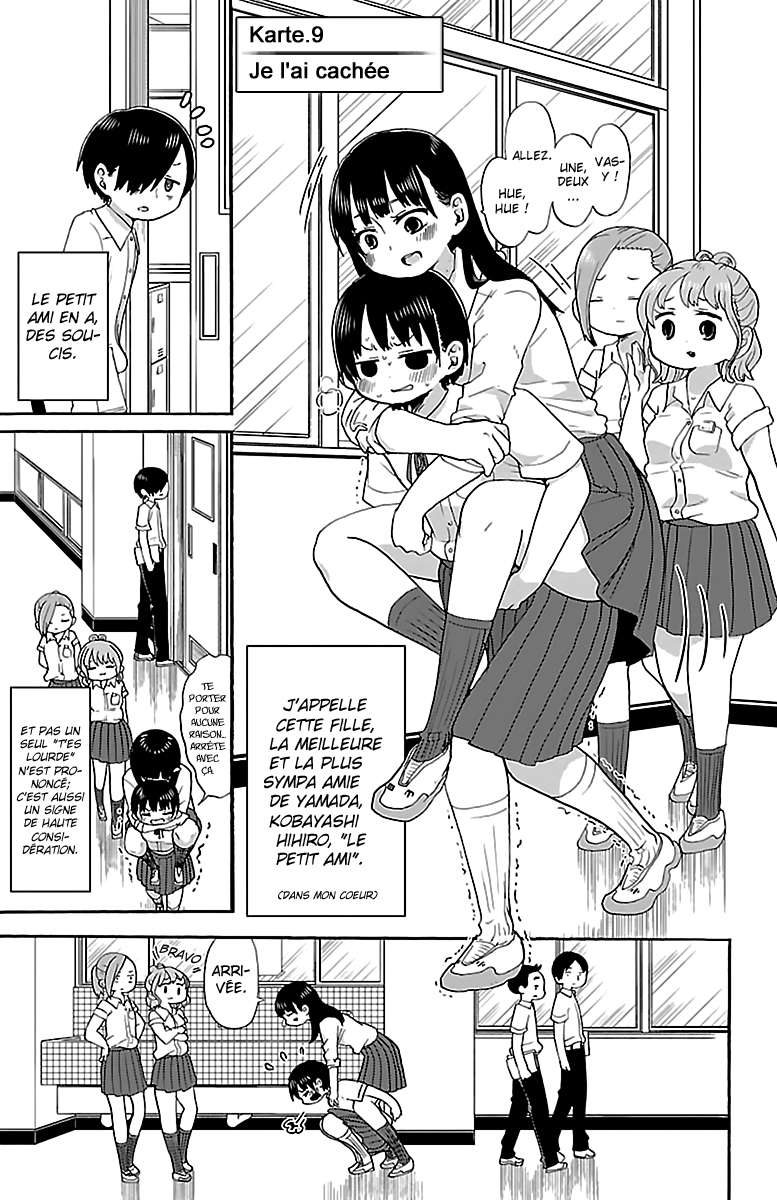  Boku no Kokoro no Yabai Yatsu - Chapitre 9 - 3