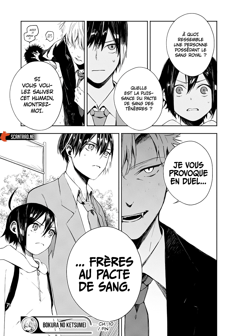  Bokura no Ketsumei - Chapitre 10 - 19