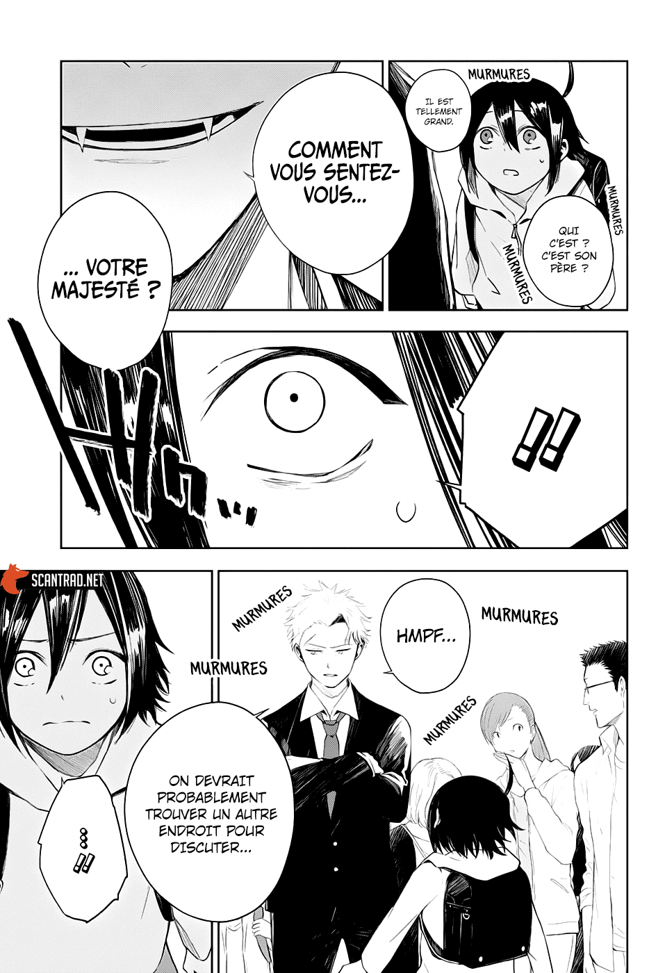  Bokura no Ketsumei - Chapitre 10 - 11