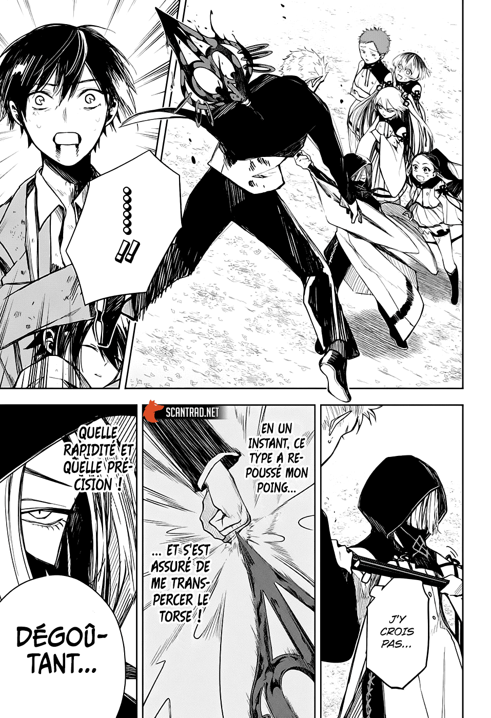  Bokura no Ketsumei - Chapitre 15 - 15