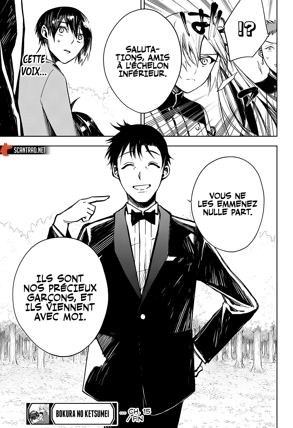  Bokura no Ketsumei - Chapitre 15 - 19