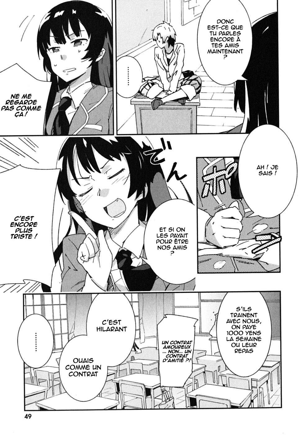  Boku wa Tomodachi ga Sukunai - Chapitre 1 - 18