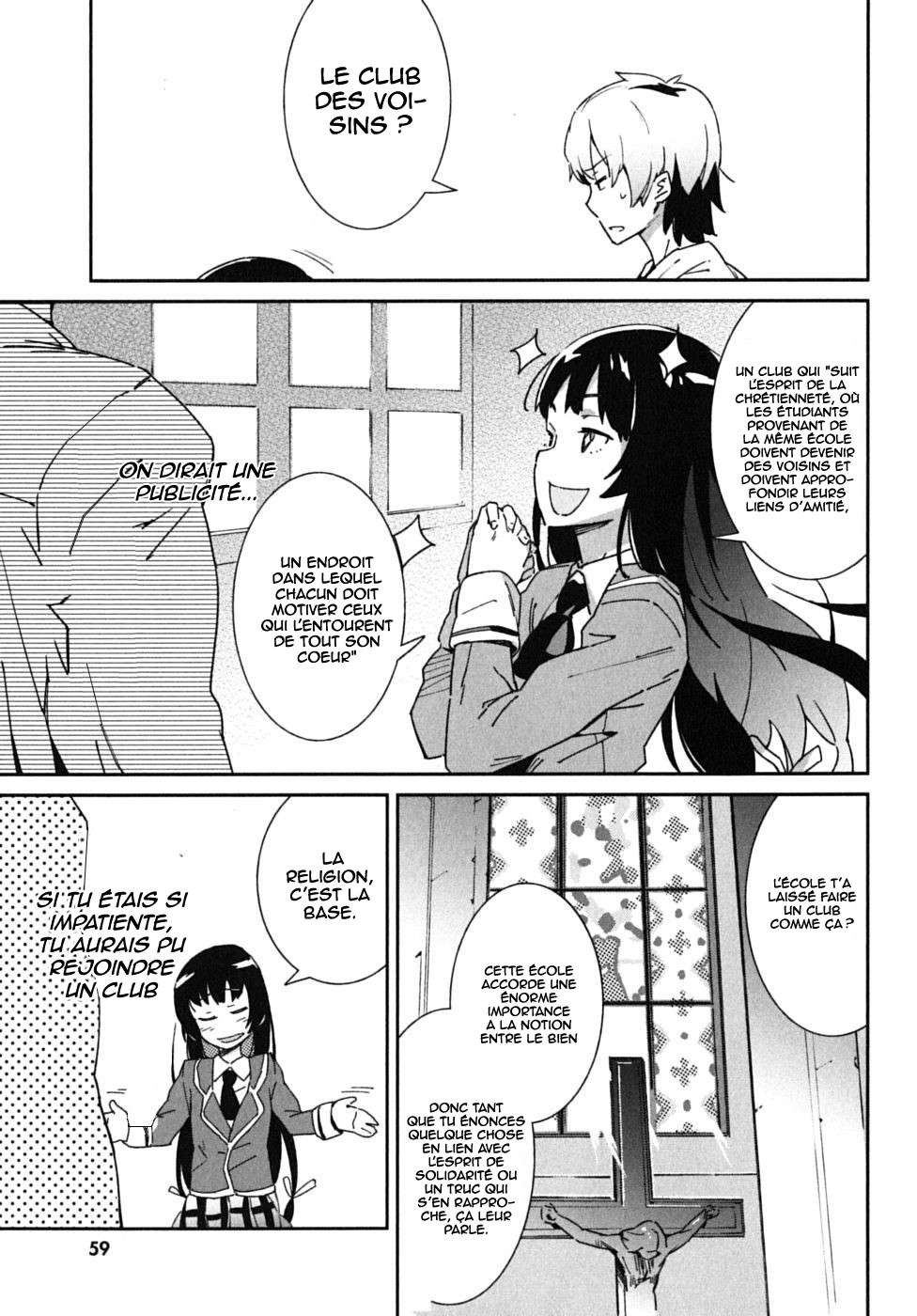  Boku wa Tomodachi ga Sukunai - Chapitre 1 - 28