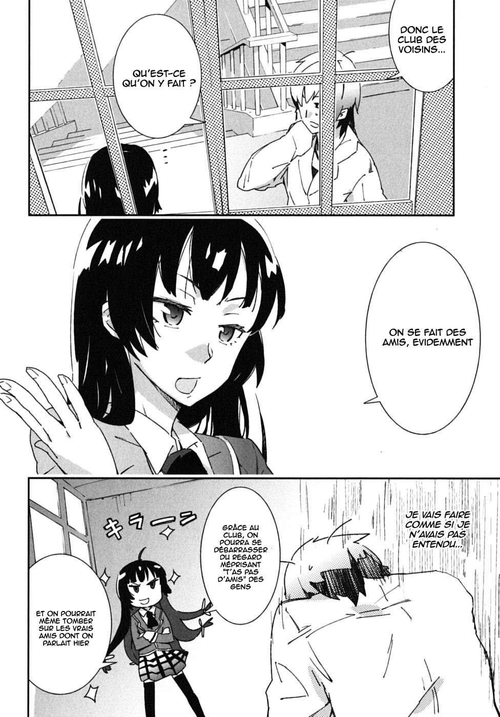  Boku wa Tomodachi ga Sukunai - Chapitre 1 - 29